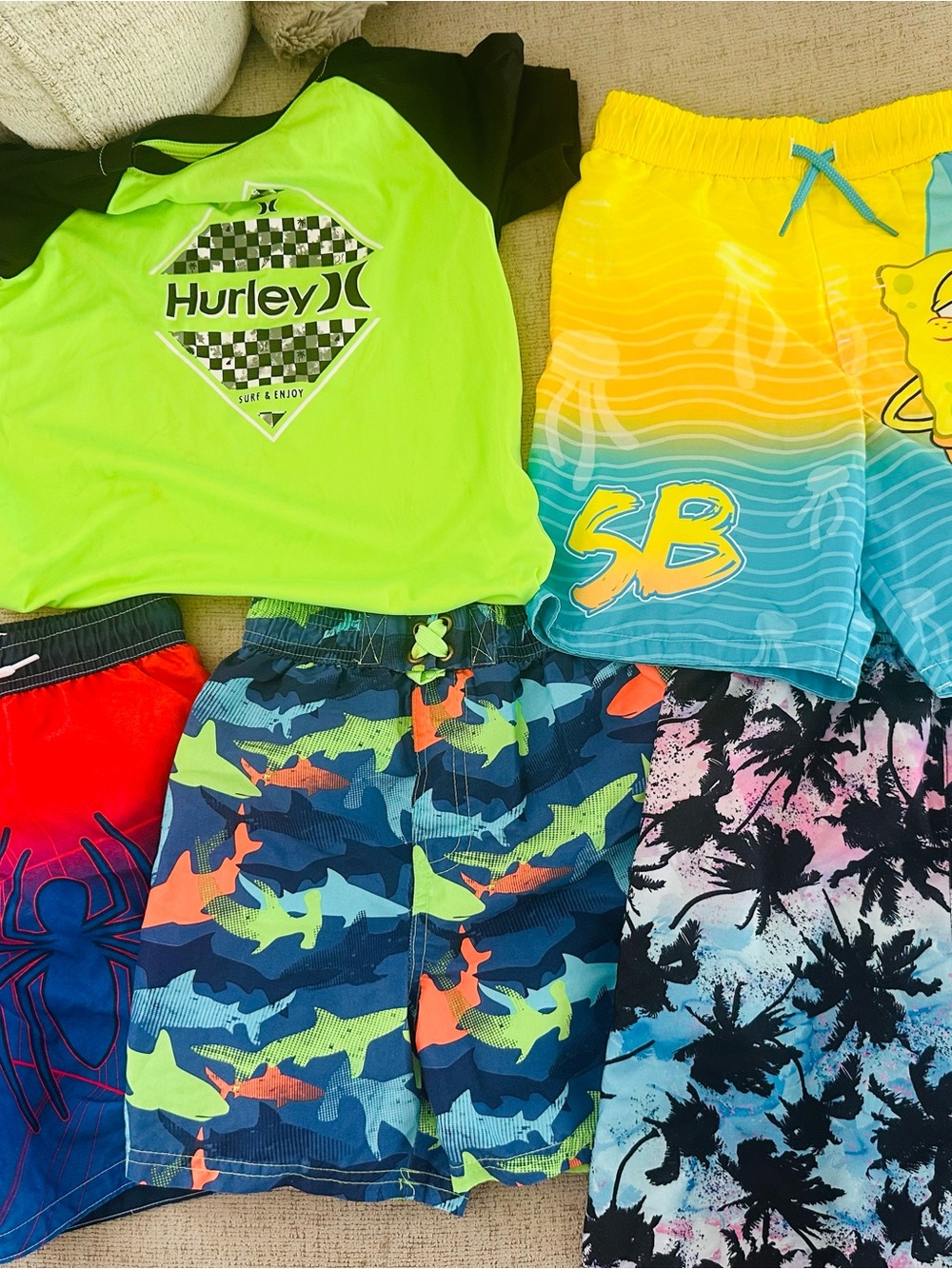 Kids swim/board shorts